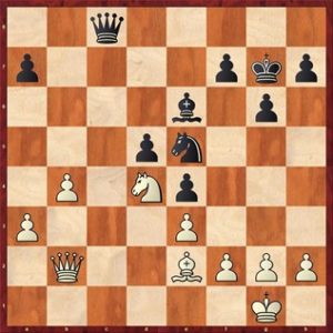 26. Open Sulzfeld (A-Turnier): Habermann M. - Kamm G. (im 25. Zug)