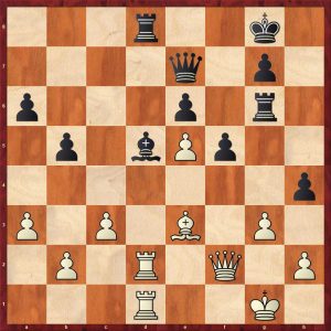 Bezirksliga 2a 09/10: Habermann H. - Holzschuh T. (nach 29 Zügen)