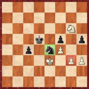 Deutsche Schach-Online-Liga 2020 - Liga 5C: Habermann H. - Wiese L. (nach 45 Zügen)